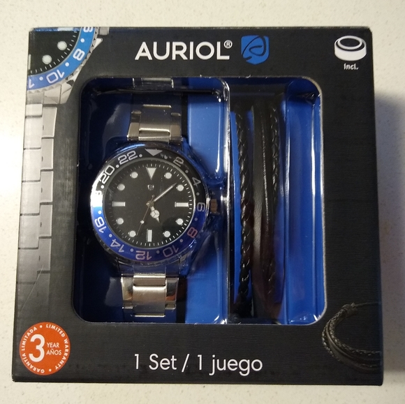 Auriol Other - New Men's Auriol Divers Style Watch Set